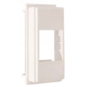 Adattatore per Presa RJ45 Bianca
